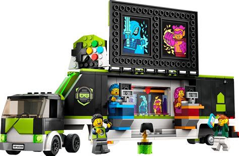 LEGO 60388 City Gaming Tournament Truck | BrickEconomy