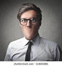 Businessman Without Mouth Stock Photo 114041881 | Shutterstock