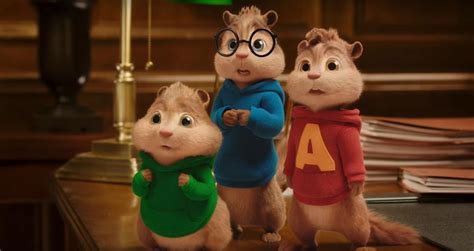 Alvin and the Chipmunks: The Road Chip Feature Trailer (2015)