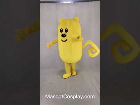 WOW WOW Wubbzy Mascot Character Costume Fancy Dress Outfit. | Fancy dress outfits, Fancy dress ...