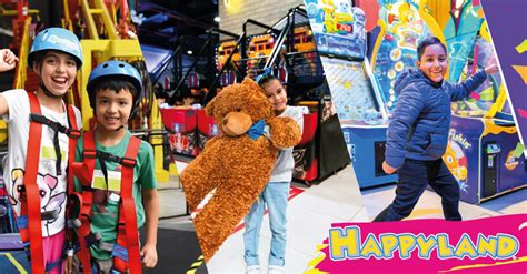 Happyland cumple 25 años en el Perú y lo celebra con descuentos, sorpresas, concursos y más