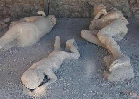 7:15 AM | *It was this time of year in 79 A.D. that Mount Vesuvius erupted and Pompeii, Italy ...