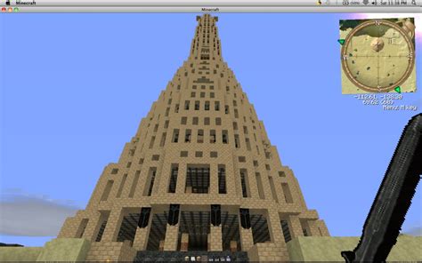 TOWER OF BABEL(PHASE 1 COMPLETE) Minecraft Project