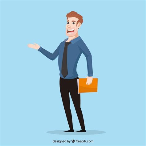 Salesman Cartoon Images - Free Download on Freepik