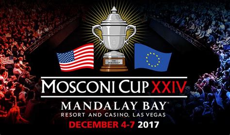 Mosconi Cup tickets in Las Vegas at Mandalay Bay Oceanside Ballroom on Thu, Dec 7, 2017 - 11:00AM