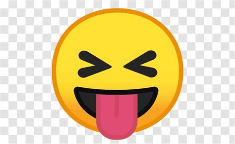 Emoji Face Tongue Smiley - Emojipedia - Yuck Graphic Transparent PNG