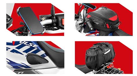 Hero XPulse 200 4V accessories listed on company’s website - BikeWale