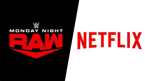 Netflix Signs Watershed Rights Deal For WWE's 'Monday Night Raw'