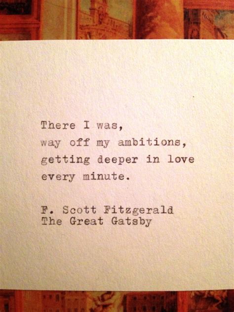 Great Gatsby Quotes About Love. QuotesGram