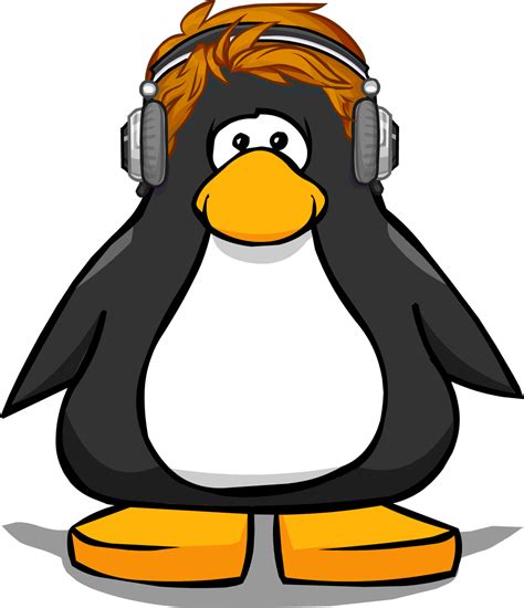 Redhead Headphones | Club Penguin Online Wiki | Fandom