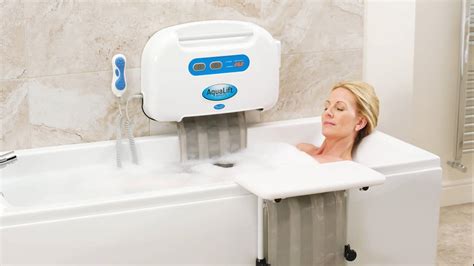 AquaLift® Bath Lift- How It Works on Vimeo