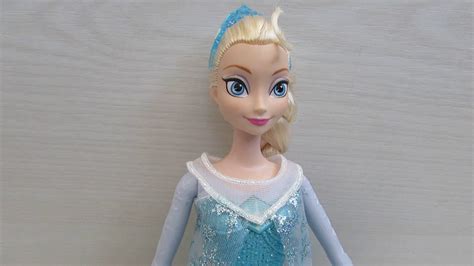 Disney Frozen Singing Elsa Doll, Mattel - YouTube