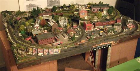 Geoff's N Scale Model Railroad Layout - Great Model Trains