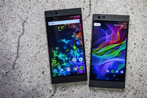 Razer Phone 2 hands-on: The first gaming phone gets better | PCWorld