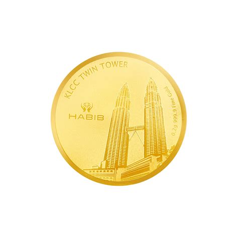 HABIB KLCC Twin Tower | 999.9 Gold Wafer Coin (0.20g)