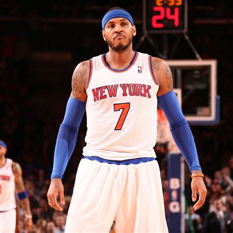 Why Carmelo Anthony Should Remain with the New York Knicks After This ...