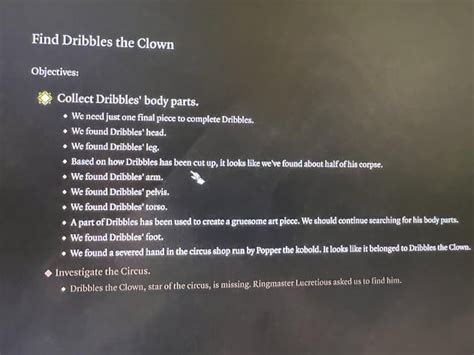 Dribbles the clown : r/BaldursGate3