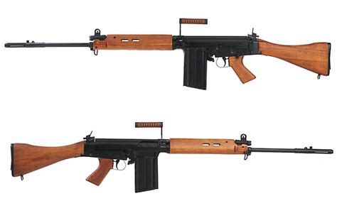 ARES L1A1 SLR Airsoft AEG (Real Wooden Version) — eHobbyAsia