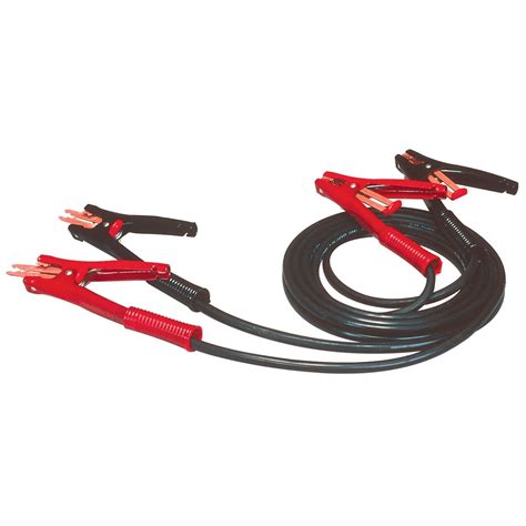 Battery Booster Jumper Cables - 20Ft 800 Amp Clamps by Associated Equipment