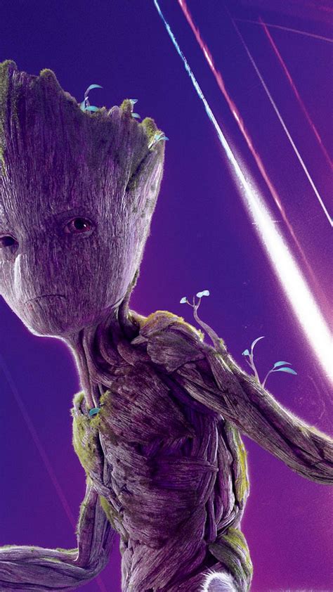 Groot Avengers Endgame iPhone Wallpaper - Best Movie Poster Wallpaper HD | Groot avengers ...