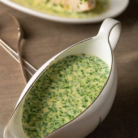 Parsley Sauce Recipe - Creamy British Parsley Sauce | Hank Shaw