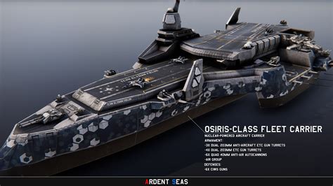 Osiris-Class Fleet Carrier image - Ardent Seas - ModDB