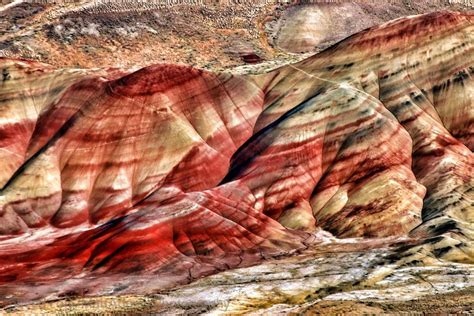 Painted Hills - John Day Fossil Beds National Monument, Oregon, USA Beautiful World, Beautiful ...
