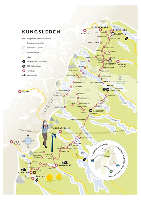 Practical Guide for the Kungsleden Trail | The Contour Culture | Thru ...