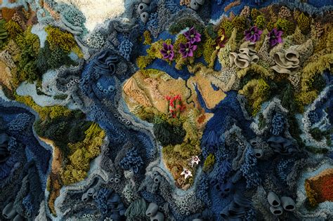 A 20 Foot-Wide Tapestry by Vanessa Barragão Recreates the World in ...