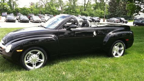 2003 Chevrolet SSR Convertible | U128 | Indy 2012