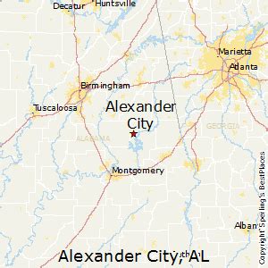 Best Places to Live in Alexander City, Alabama