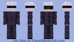 Satoru Gojo Minecraft Skin