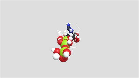 ATP molecule - Download Free 3D model by Pun1shR [bfeb9a7] - Sketchfab