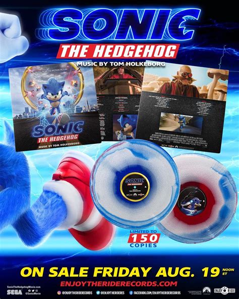 Sonic the Hedgehog 2 soundtrack releases to audio cassette, first movie back on vinyl » SEGAbits ...