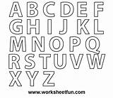 A Z alphabet coloring Pages Download And print For free sketch template