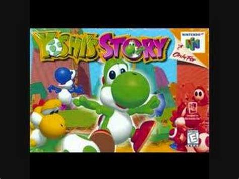 Yoshi's Story Soundtrack - Yo-Yo-Yoshi! - YouTube