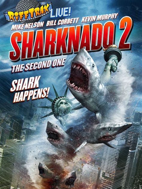 RiffTrax Live: Sharknado 2 | RiffTrax