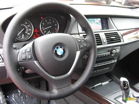 2012 BMW X5 xDrive50i Black Steering Wheel Photo #50905060 | GTCarLot.com