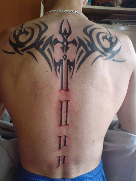 21+ Sword Tattoo On Back - TheresseEnjy