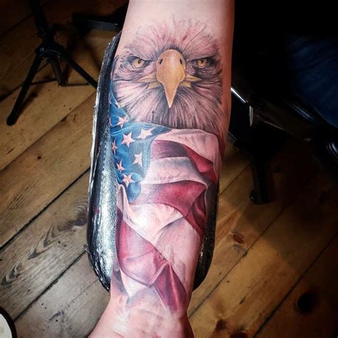 12+ American Flag Sleeve Tattoo Ideas To Inspire You!