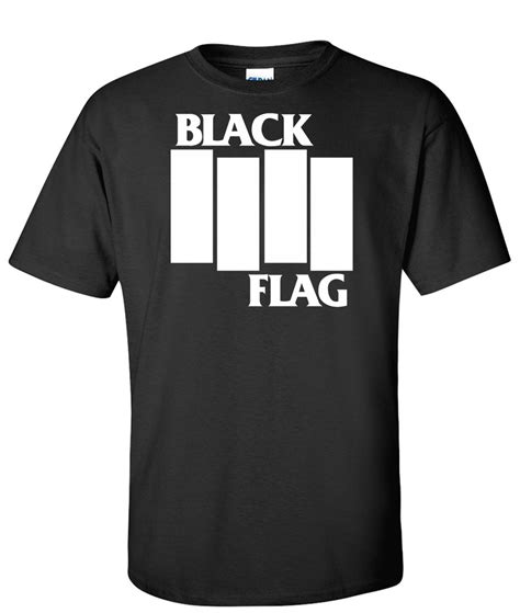 black flag band black - Supergraphictees