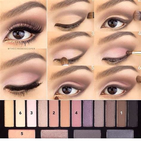 Eyeshadow Tutorials For The Summer #SummerVibes | Eye makeup palette ...