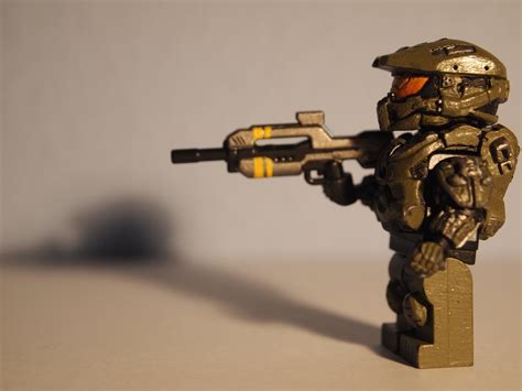 Brickarms X-series custom halo 4 battle rifle - a photo on Flickriver