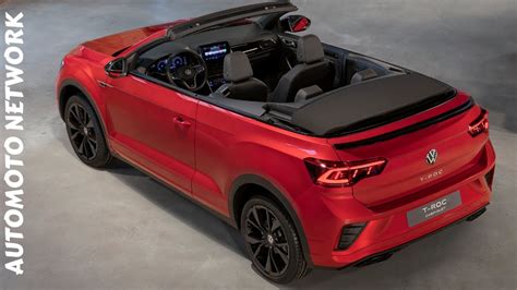 2023 Volkswagen T-Roc Cabriolet With a fresh design. - YouTube