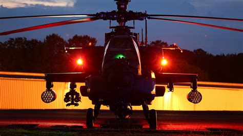 Wallpaper Helicopter, Ah-64d, Apache - Apache Helicopter Night ...