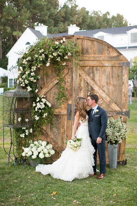 Mariage champêtre chic en 30 idées déco pleines de fraîcheur!