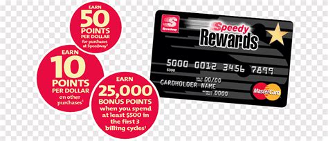 Free download | Speedy Rewards Speedway LLC Credit card Brand Mastercard, department store ...