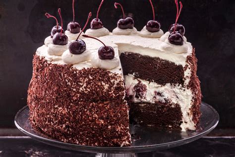 Black Forest Cake - Recipe