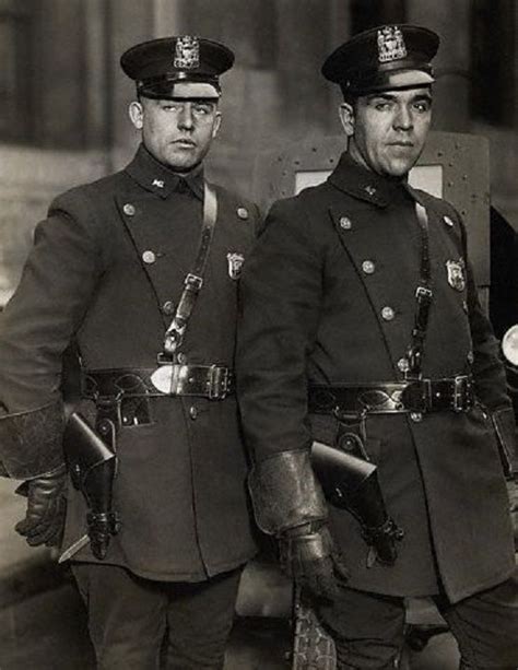 Forgotten Futures | Police, 1940s