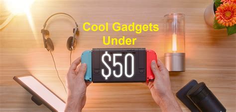 10 Cool Gadgets Under $ 50- Must-have Tech Gifts - NogenTech- a Tech ...